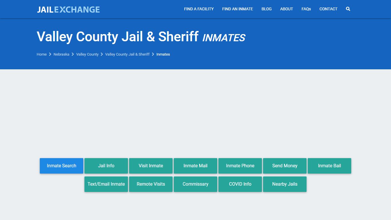 Valley County Inmate Search | Arrests & Mugshots | NE - JAIL EXCHANGE